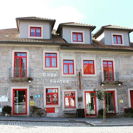 Hotel Casa Fontes Pedras Salgadas Exterior foto