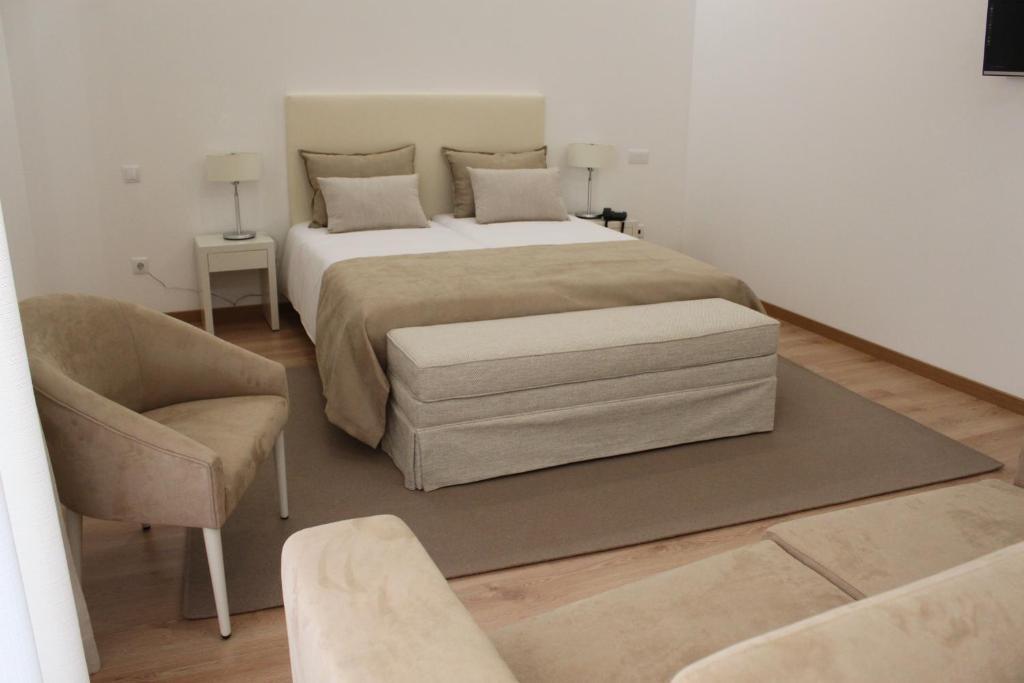 Hotel Casa Fontes Pedras Salgadas Habitación foto