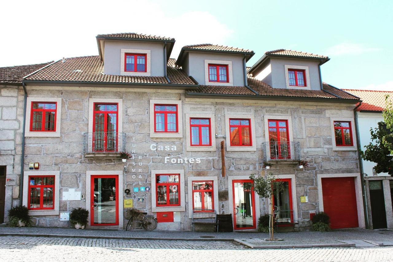 Hotel Casa Fontes Pedras Salgadas Exterior foto